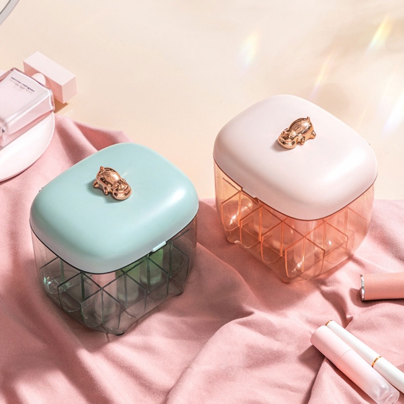 Giá Đỡ Son Môi Để Bàn Tiện Dụng Cho Nữ