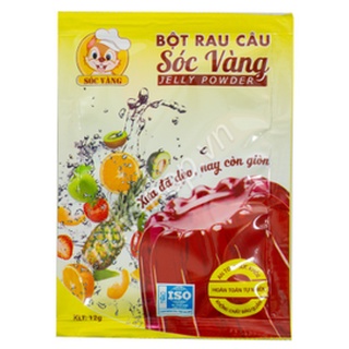Bột rau câu nhiều loại