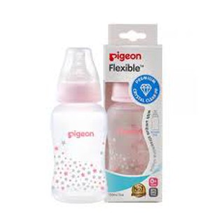 Bình sữa, Bình sữa pigeon Streamline 150ml/250ml, núm cổ hẹp