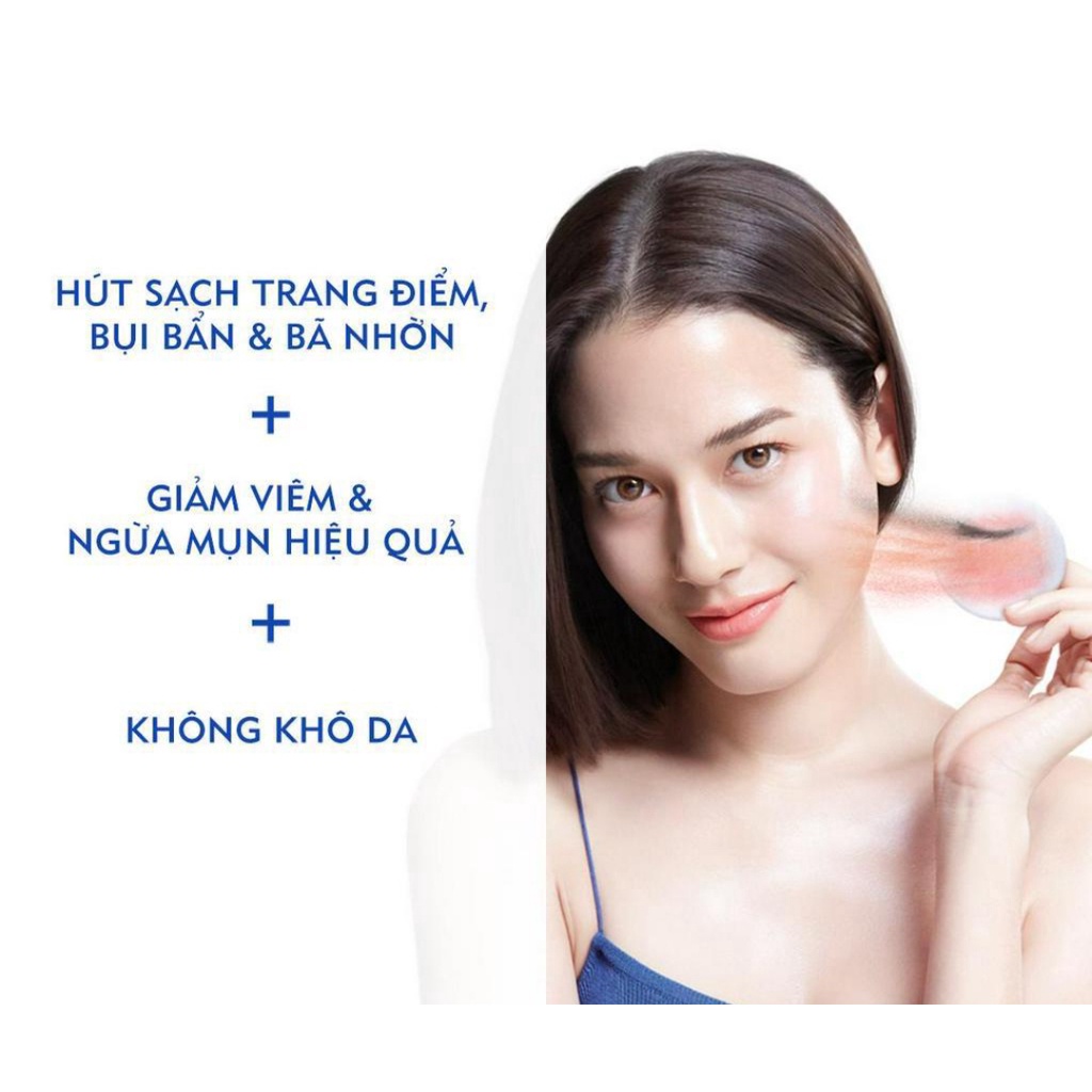 Nước Tẩy Trang NIVEA Làm Sáng Da Pearl White Micellar Water 400ml