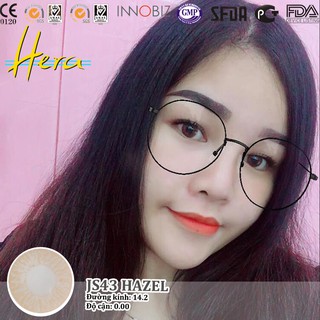 Kính áp tròng Hera 1 ngày JS43 PURE HAZEL