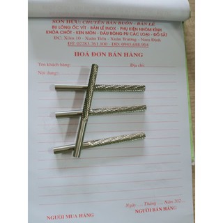 mũi dũa gỗ phay cnc chân 6mm hàng chính hãng