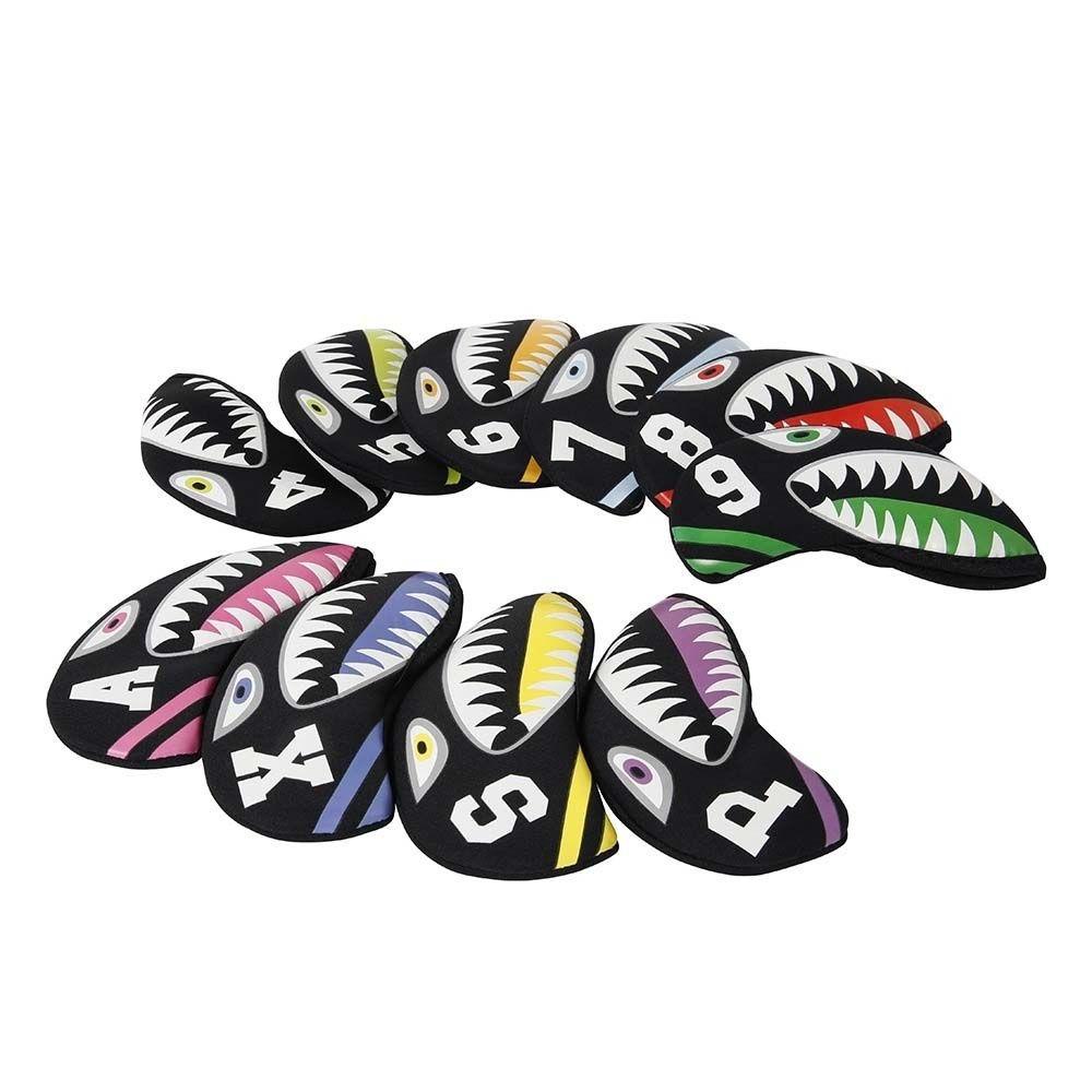 Vỏ bọc đầu gậy đánh Golf MMULCK 4-9P /S /A /X bằng sắt chất lượng cao