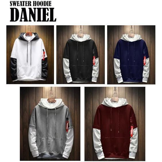 Áo Khoác Nam Tay Dài Có Nón Thời Trang Trẻ Trung | BigBuy360 - bigbuy360.vn