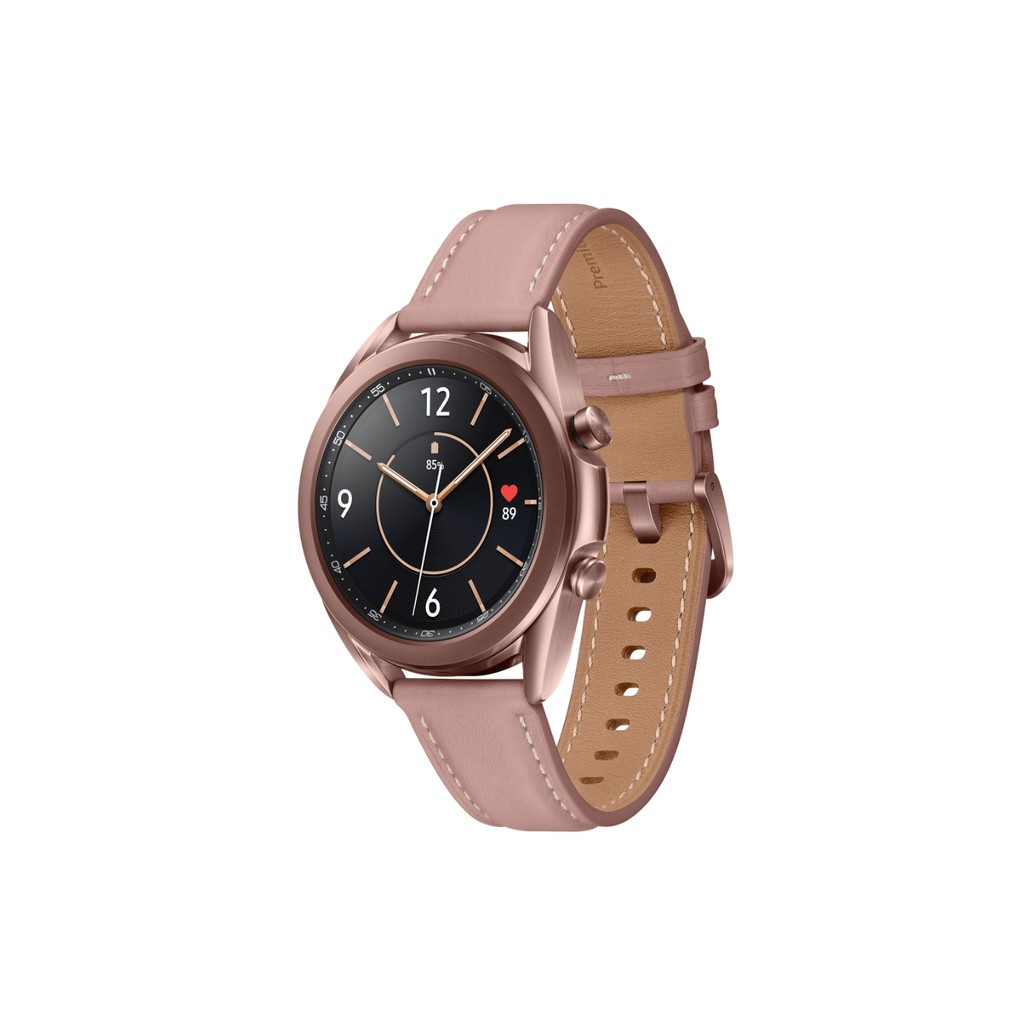 Đồng Hồ Thông Minh Samsung Galaxy Watch 3 Bluetooth Bản 41mm - Đo Nhịp Tim - Theo Dõi Thể Thao - Hàng Chính Hãng Samsung