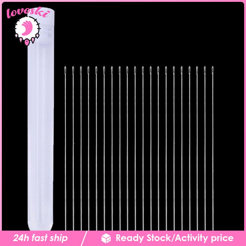 Set 20 Kim Xỏ Hạt Làm Trang Sức Thủ Công