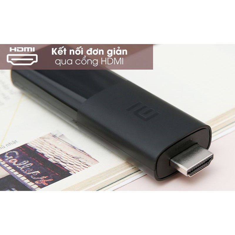 Xiaomi Mi Stick Hỗ Trợ Xem Viettel TV 4K Miễn Phí Trọn Đời