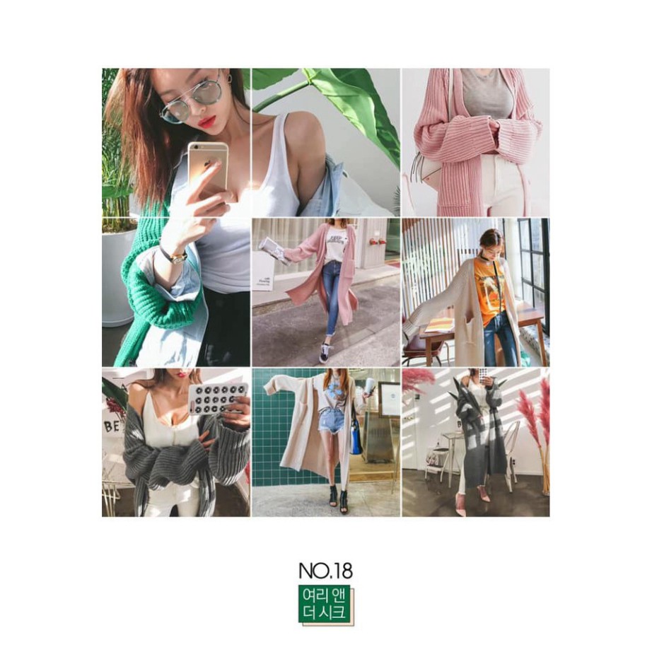 Áo Len Nữ Dáng Dài 2023