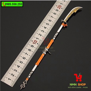 Mô hình game Naraka Bladepoint - Vuốt Kama 22cm