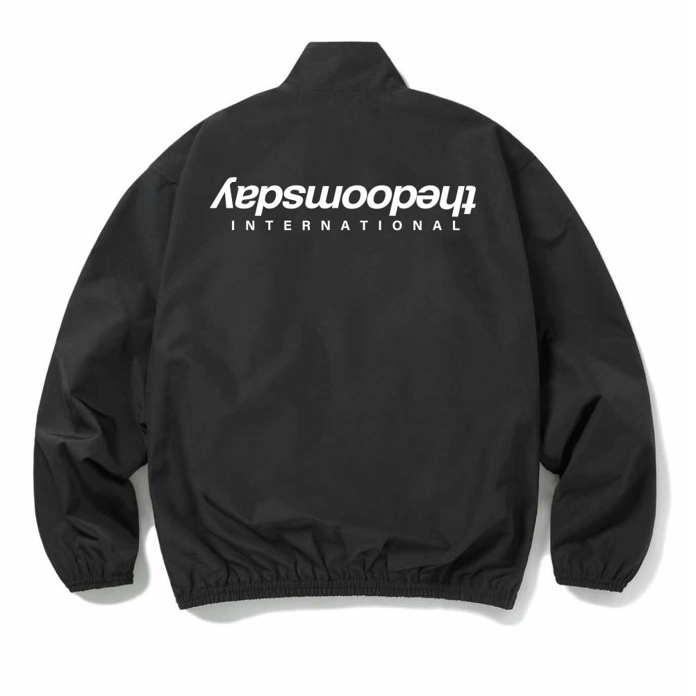 TDD®️ Áo Khoác INTERNATIONAL JACKET - BLACK