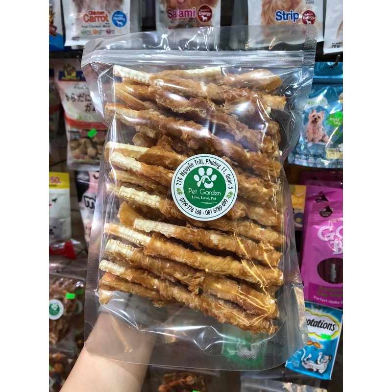 GÀ SẤY THÁI LAN 400gr cho chó mèo