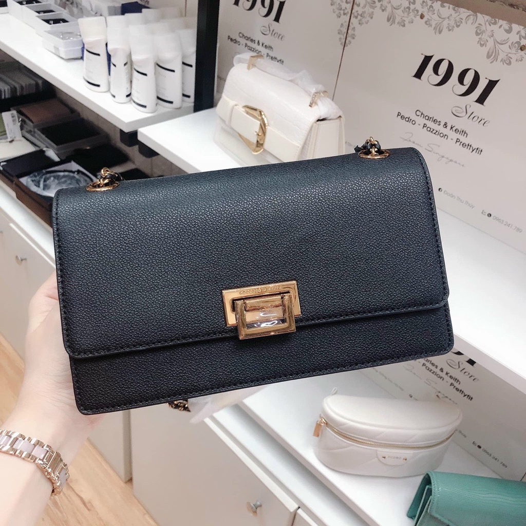 Túi CnK khóa gập auth tuồn size 23