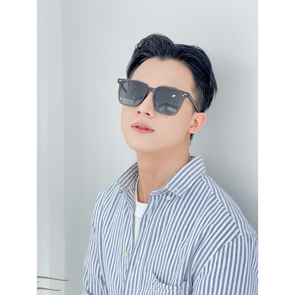 Kính mát gọng mắt vuông LILYEYEWEAR nam nữ chất liệu nhựa cứng cáp thanh nhẹ chống tia UV400 P8979