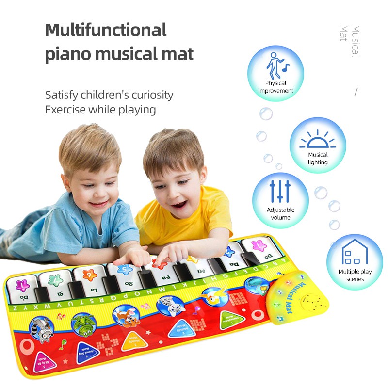 Thảm nhạc piano chơi nhạc thú vị cho bé