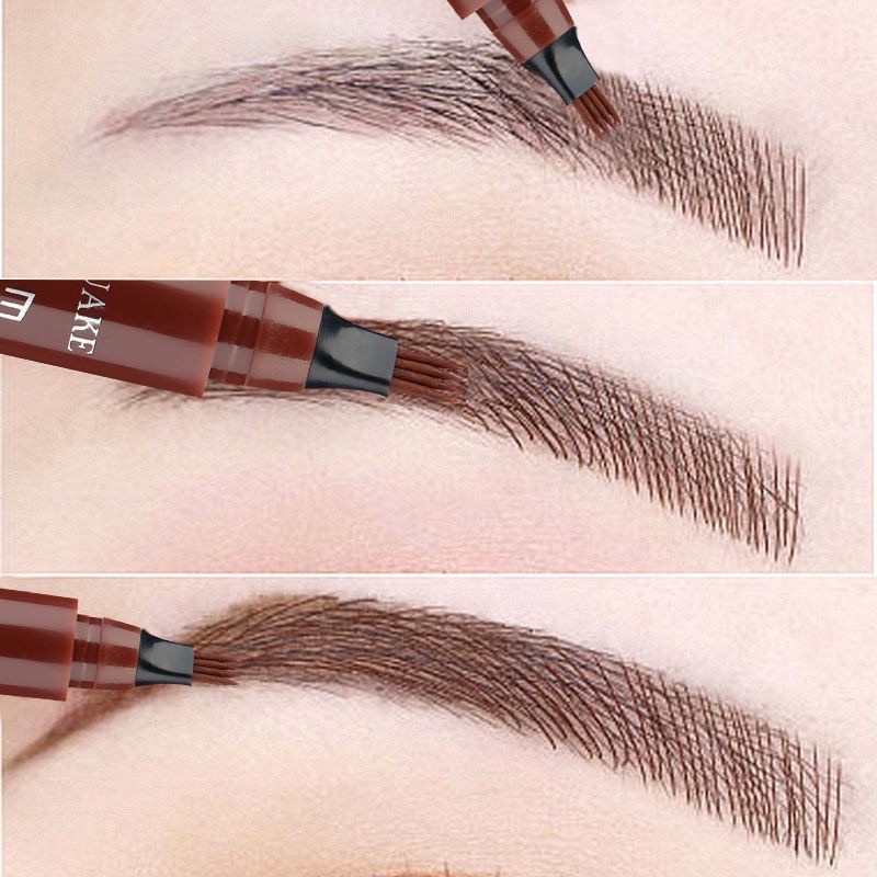 [Hàng mới về] Bút kẻ lông mày dạng lỏng SUAKE chống thấm nước màu sắc tự nhiên chuyên dụng trang điểm