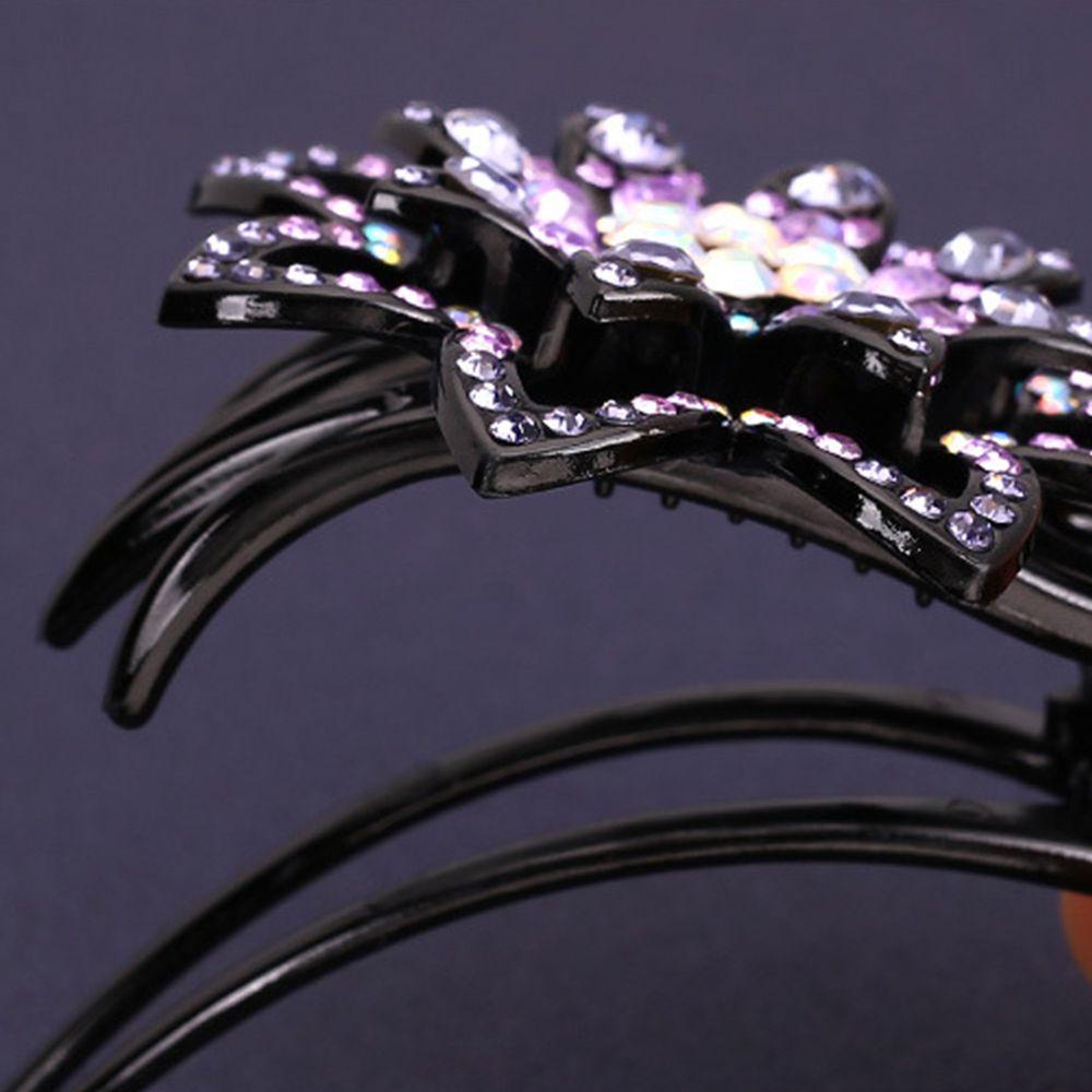 Kẹp Tóc Càng Cua Chống Trượt Thiết Kế Đơn Giản Cho Nữ|Kẹp Tóc Mỏ Vịt Cho Phụ Nữ Trung Niên