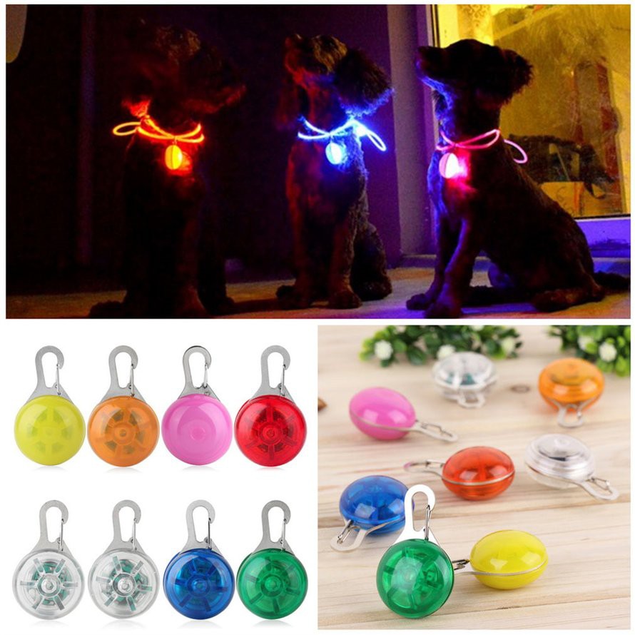 Mặt Dây Chuyền Hình Chú Chó Có Đèn Led Phát Sáng