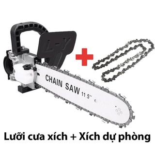 Lưỡi Cưa Xích Gắn Máy Mài