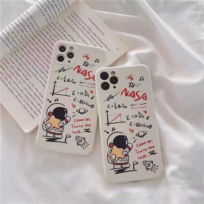 Ốp lưng BVC cạnh vuông giả 14 vũ trụ 5 6 5s/6/6plus/6s/6splus/7/7plus/8/8plus/x/xr/xs/11/12/pro/promax/13/14Promax