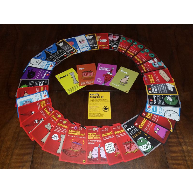 Organ Attack - Boardgame cực hay (Family Game)