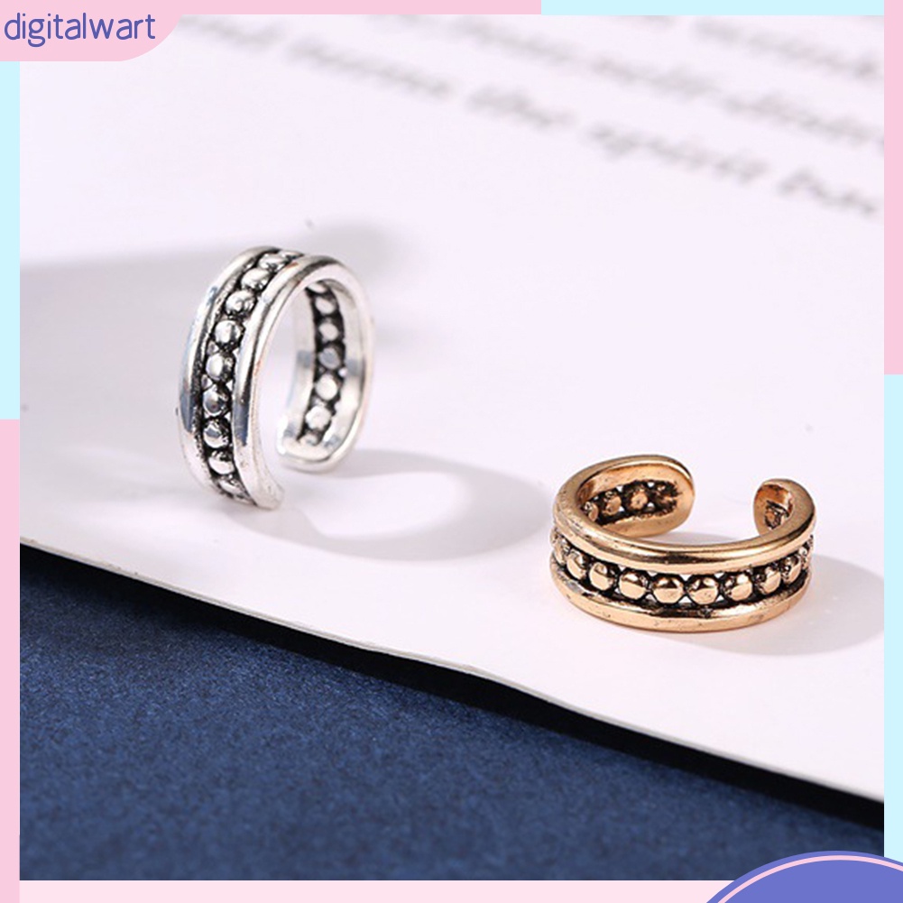 Khuyên đeo vành tai bằng kim loại thời trang cá tính cho nữ