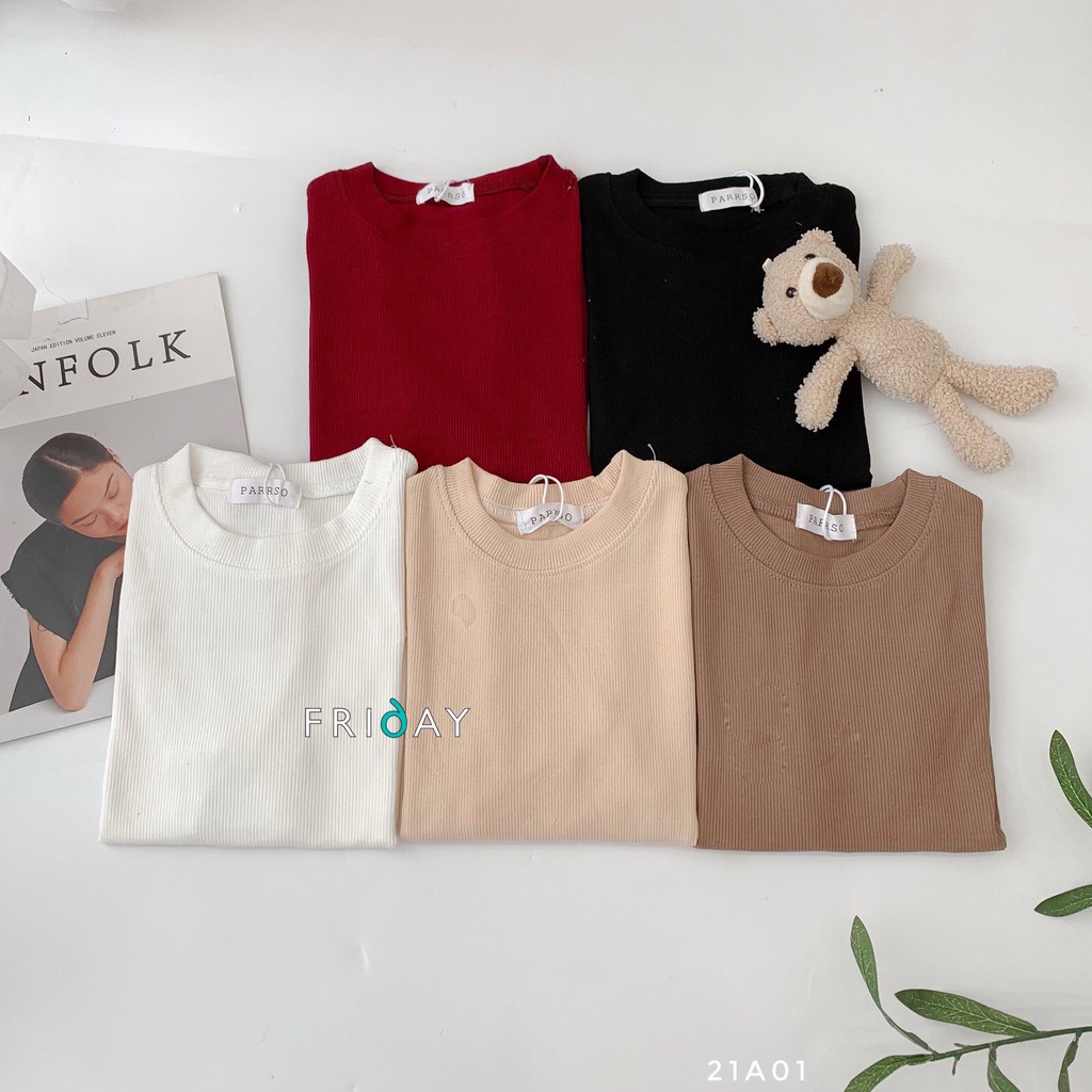 Áo croptop tăm co dãn ôm body freesize Friday | BigBuy360 - bigbuy360.vn