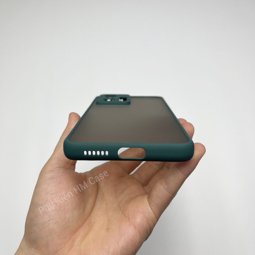 Ốp Lưng Phantom Xiaomi Mi 11T 5G / Mi 11T Pro 5G, Lưng Nhám, Viền Màu, Bảo Bệ Camera
