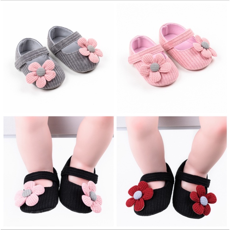 GIÀY BÚP BÊ CAO CẤP CHO BÉ GÁI TẬP ĐI. GIÀY ĐẸP CHO BÉ GÁI 5-18 THÁNG. BABY LINK