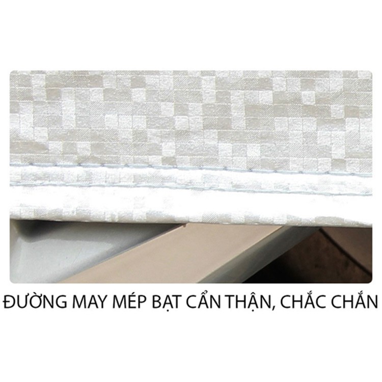 Bạt phủ ô tô cách nhiệt cao cấp, bạt trùm xe hơi, chống nóng, chống nước vân 3D