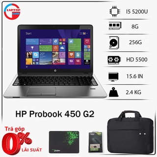 HP Probook 450 G2 CORE I5 4210U, laptop cũ chơi game cơ bản đồ họa