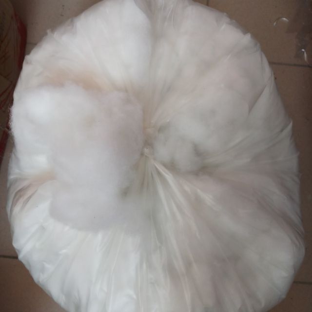 1 kg bông nhồi gối