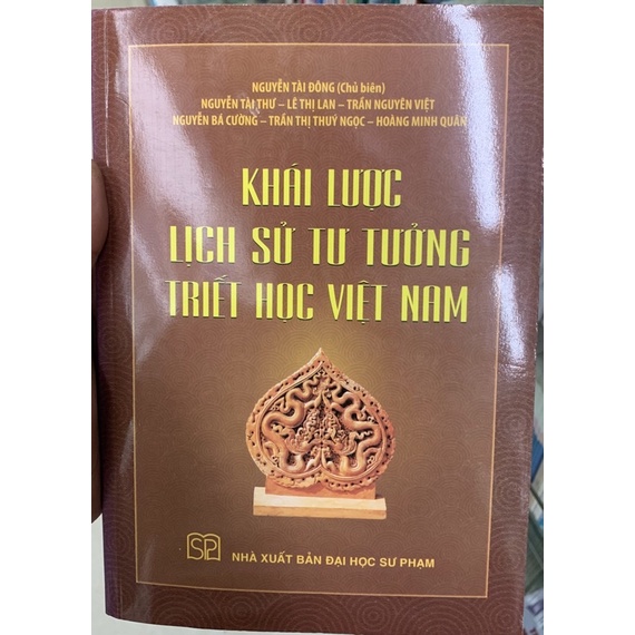 Sách - Khái Lược Lịch Sử Tư Tưởng Triết Học Việt Nam
