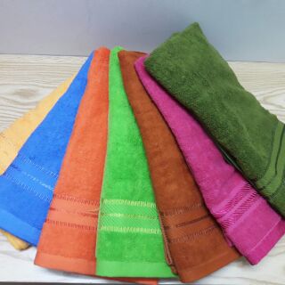 2 khăn tắm cotton 60x120cm
