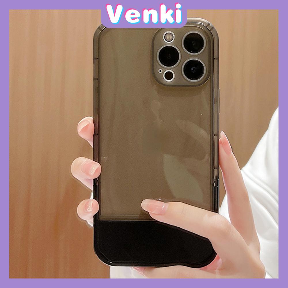 Ốp điện thoại silicon giá đỡ gập màu kẹo thích hợp cho iPhone 11 iPhone 13 Pro Max iPhone 12 Pro Max iPhone 7 Plus