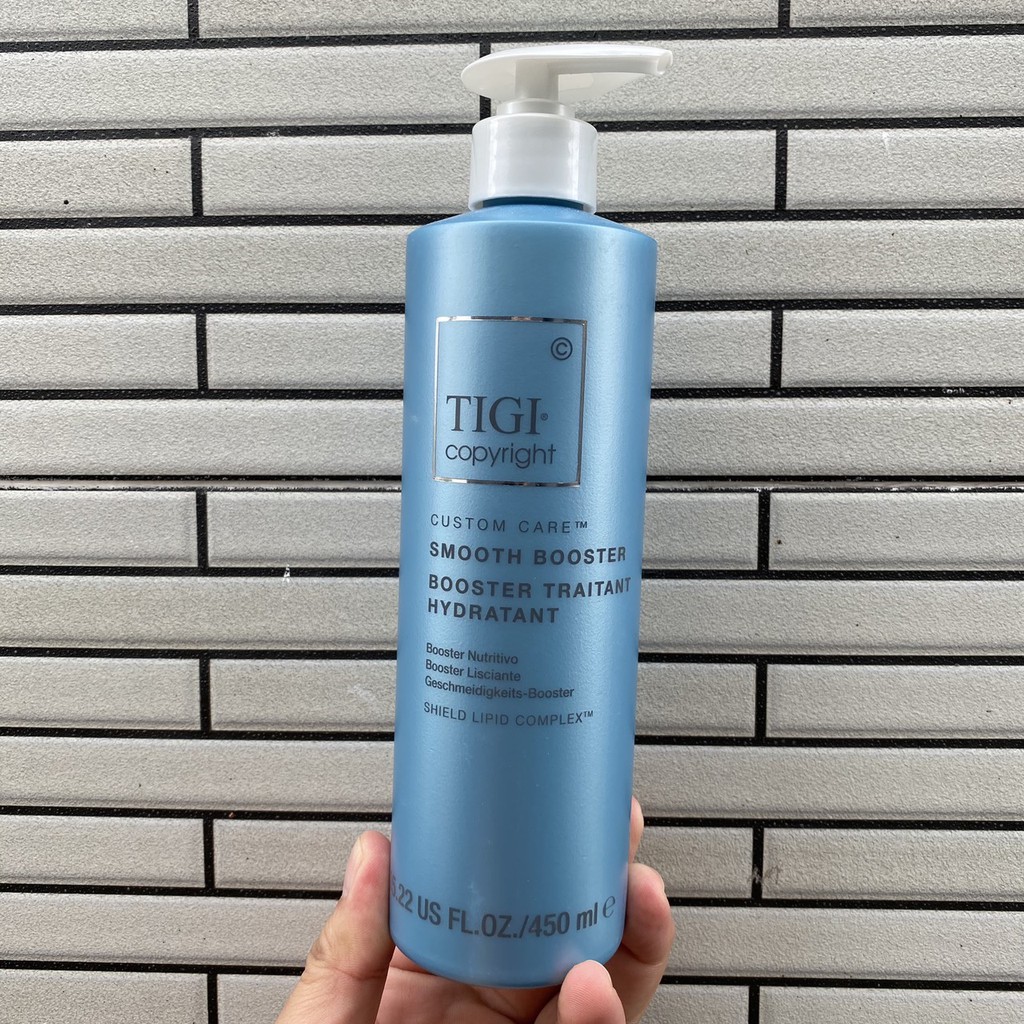 {Siêu rẻ} {Chính hãng} Tăng cường mượt mà cho tóc Tigi Copyright SMOOTH BOOSTER 450ml