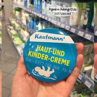 [Date mới nhất]Kem chống hăm Kaufmann Đức dưỡng da đặc biệt cho trẻ sơ sinh 75ml