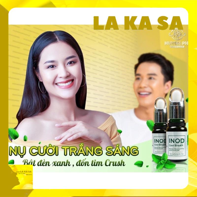 Inod Hôi Miệng Huyền Phi Cool Breath Chính Hãng - Serum Hôi Miệng Sạch mảng bám răng, vôi răng, sâu răng