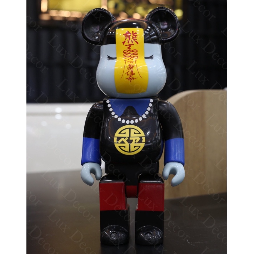 BEARBRICK 400% Cương Thi Phát Sáng  trang trí, decor ,quà tặng