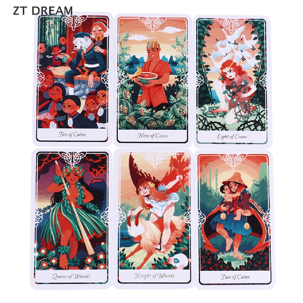 Bộ Bài Tarot 07 Lá Bài Tarot of the Divine Prophecy Fate Divination