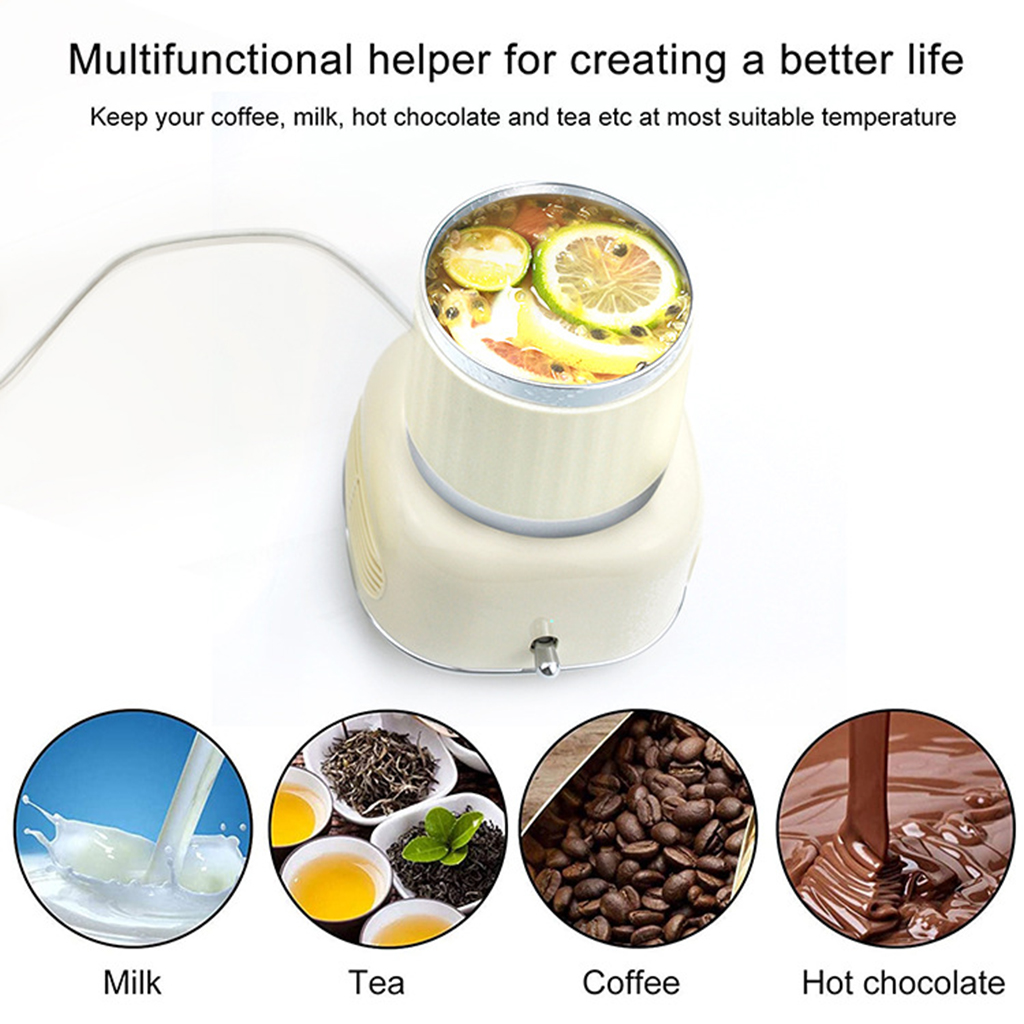 Enjoylife Warmer & Cooler Cup Hot Chocolate Milk Beverage Fast Cooling Drink Chiller