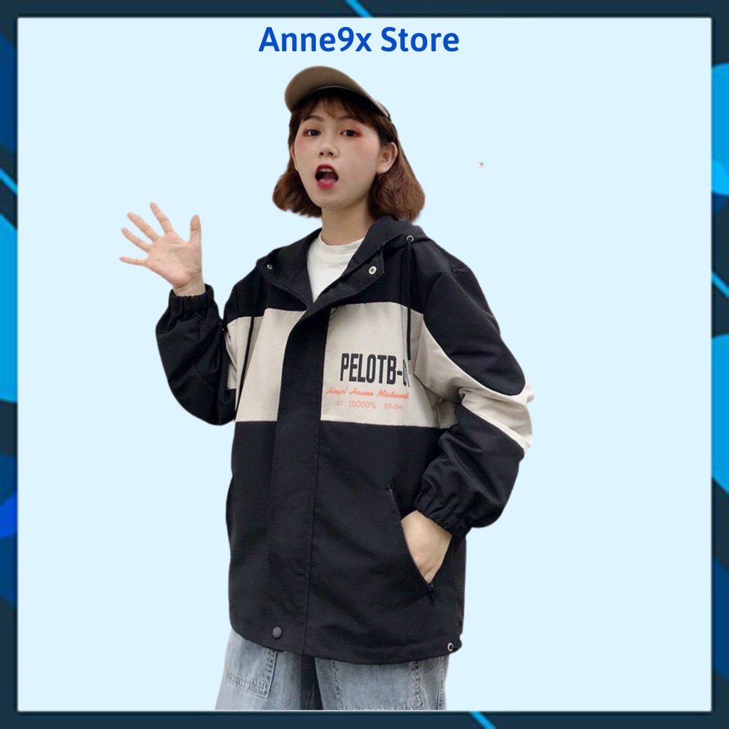 Áo Khoác Kaki Nam Nữ Anne9x Store form rộng PELOTB Unisex Freesize KK05 thumbnail
