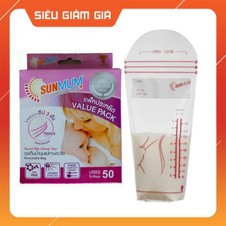 Túi trữ sữa