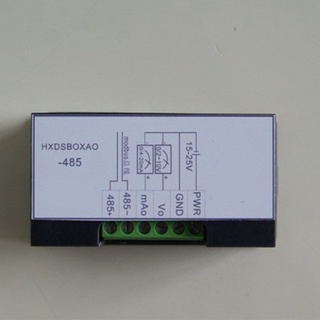 Digital Display Meter 0-10V 0-20MA 2-10V 4-20MA Analog Input Display Table Digital Display Head with RS485 Version
