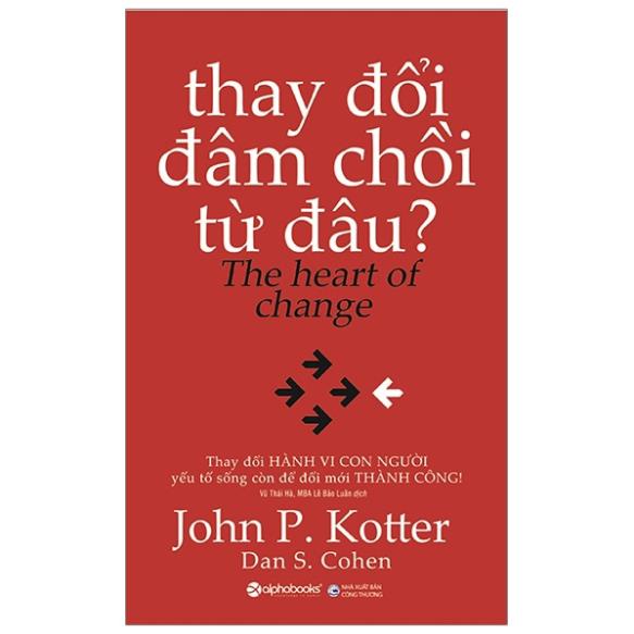 Sách - Thay Đổi Đâm Chồi Từ Đâu? [AlphaBooks]
