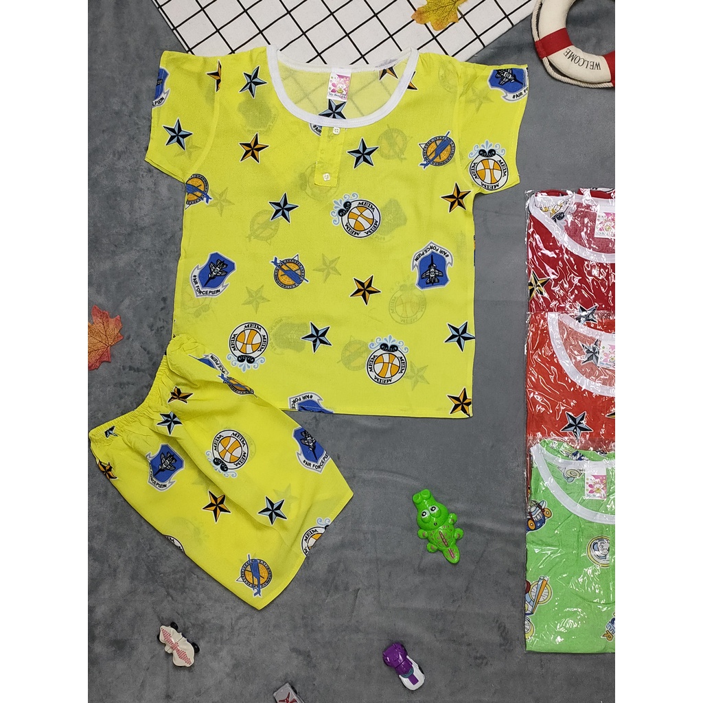 Set 4 bộ tole bé trai và bé gái