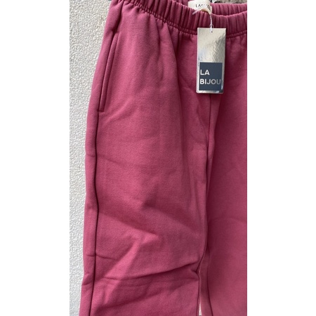 Quần jogger nỉ bông