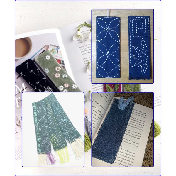Bookmark Jean Handmade