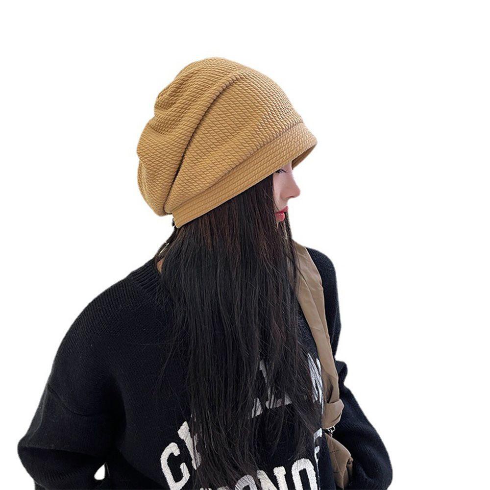 Mũ Beanie Dệt Kim MIHAN1 Hiện Có 4 Màu