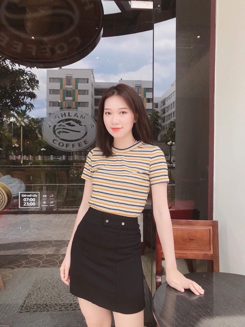 CHÂN VÁY A CÓ QUẦN BÊN TRONG ( ảnh thật trải sàn - có video quay) | BigBuy360 - bigbuy360.vn