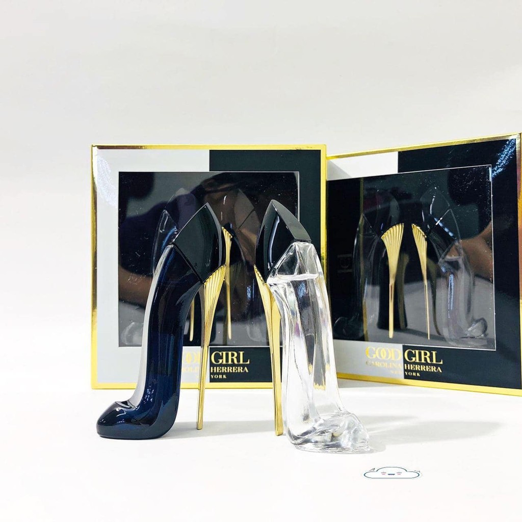Set Nước Hoa Nữ Carolina Herrera 2 Món (Good Girl EDP 7ml + Good Girl Legere 7ml )